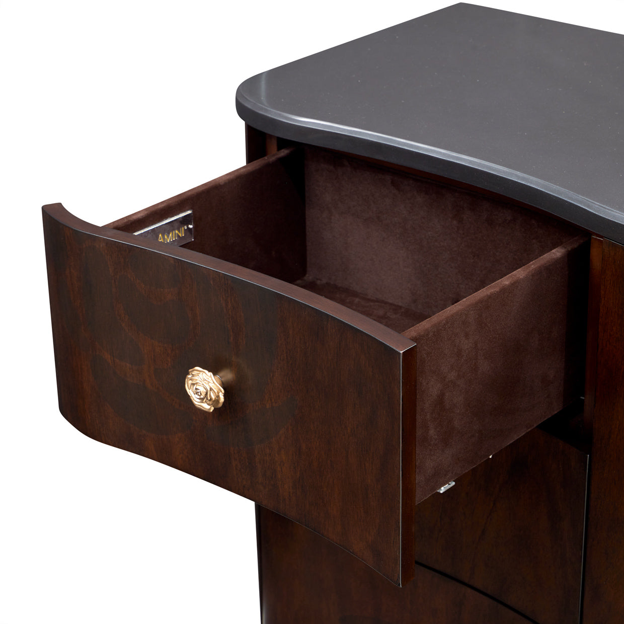 Camellia Field Dresser - Warm Pecan