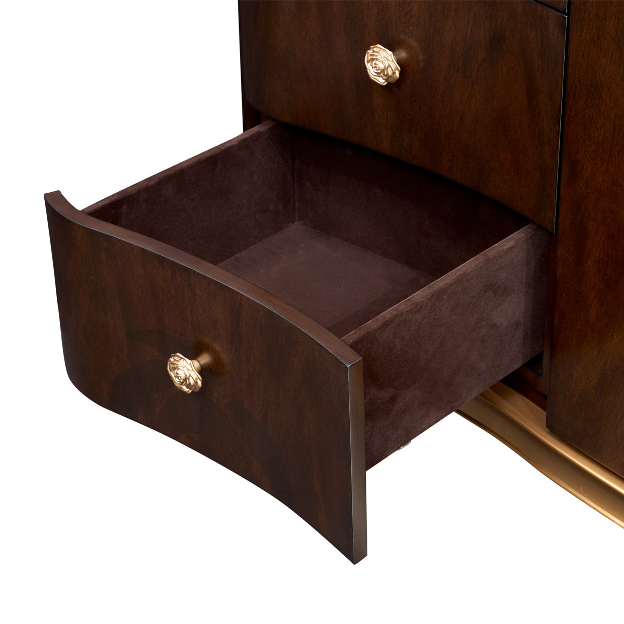 Camellia Field Dresser - Warm Pecan