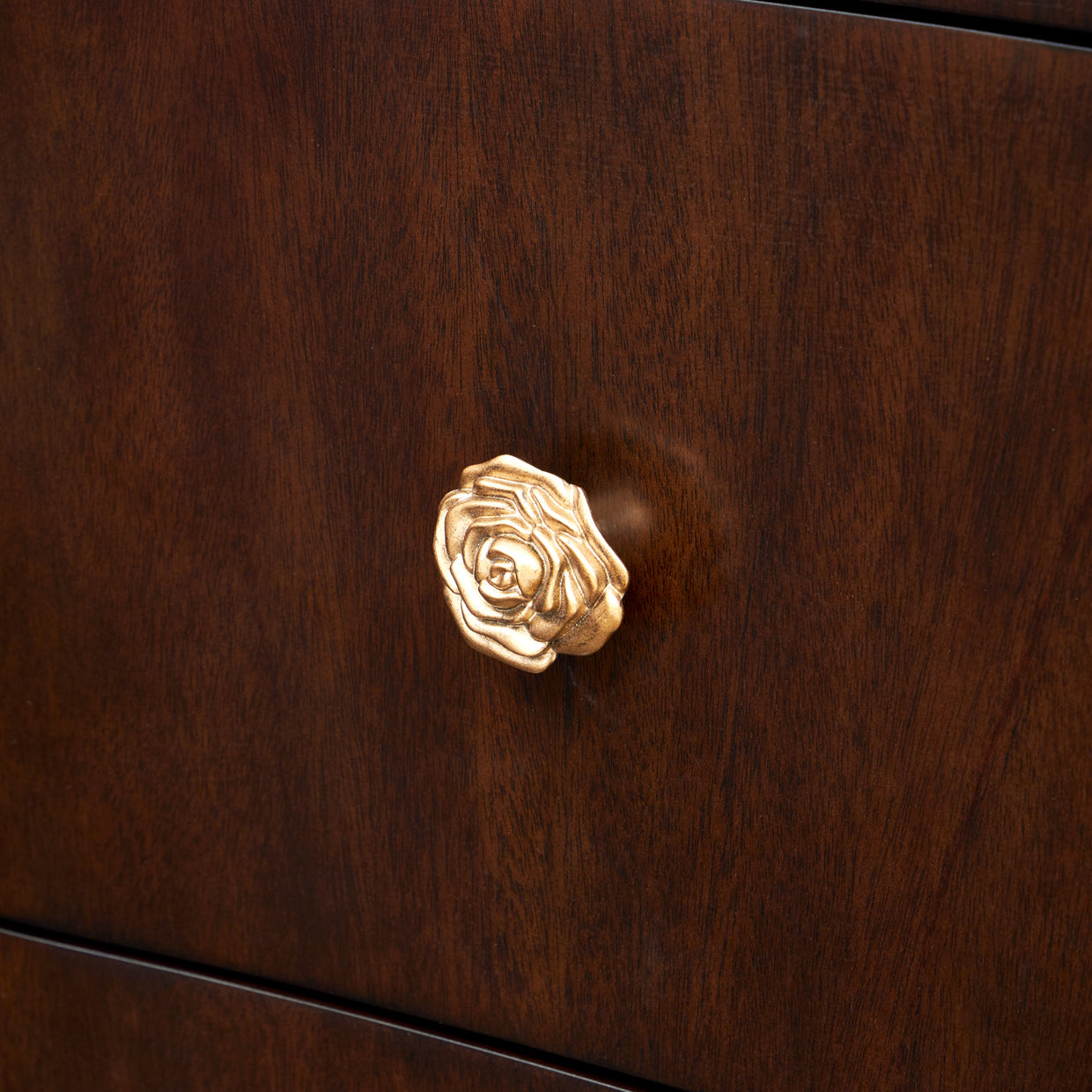 Camellia Field Dresser - Warm Pecan