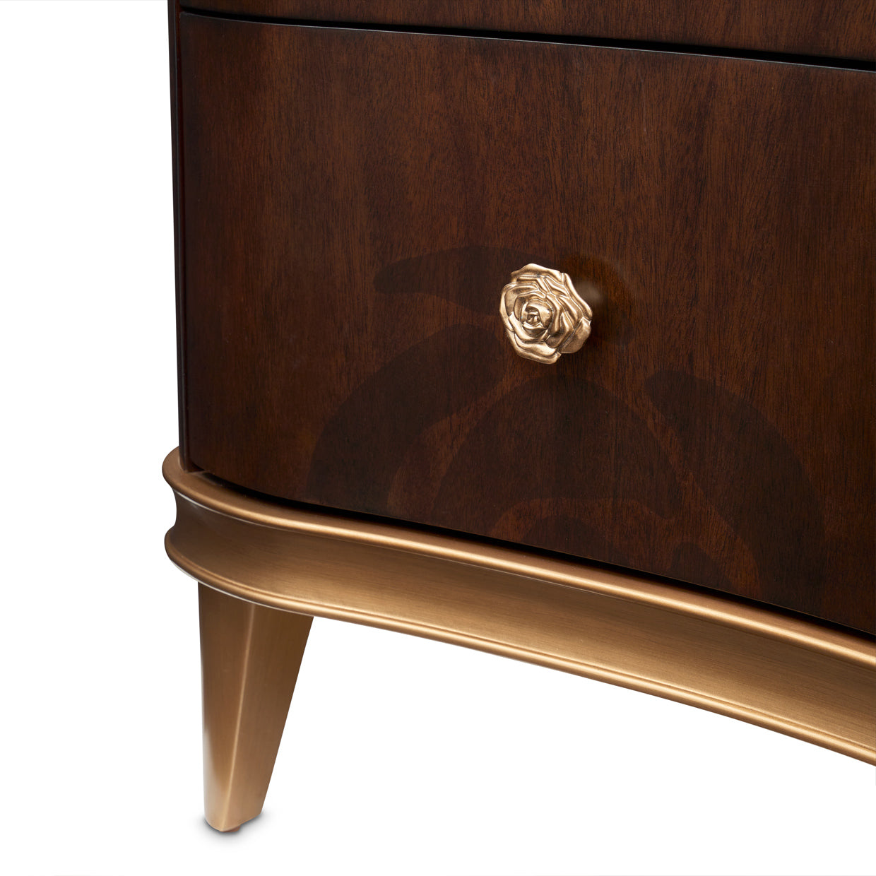 Camellia Field Dresser - Warm Pecan