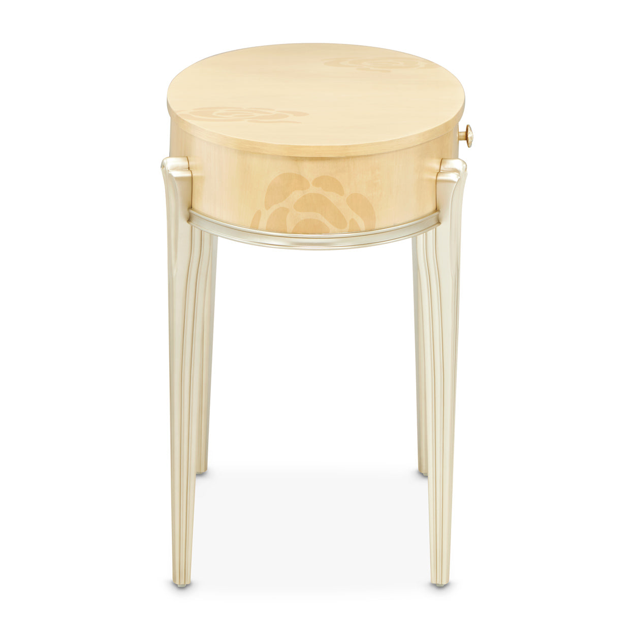 Camellia Field Vanity Desk - Caramel