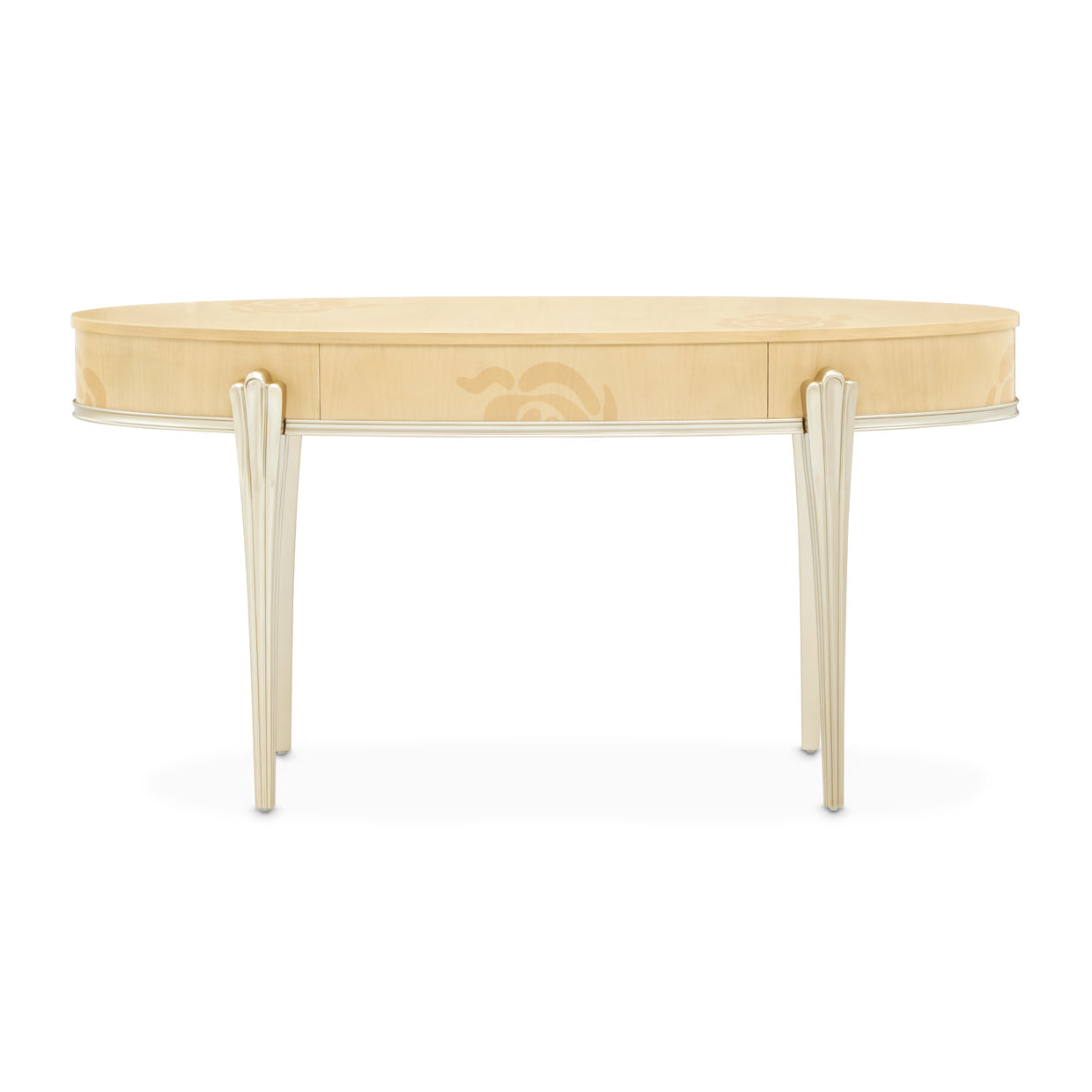 Camellia Field Vanity Desk - Caramel