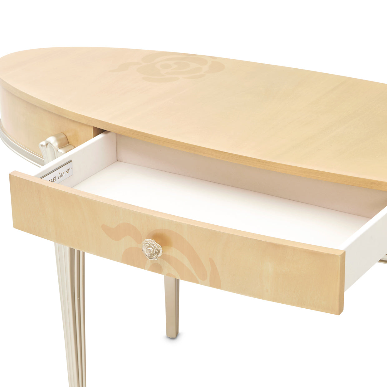 Camellia Field Vanity Desk - Caramel