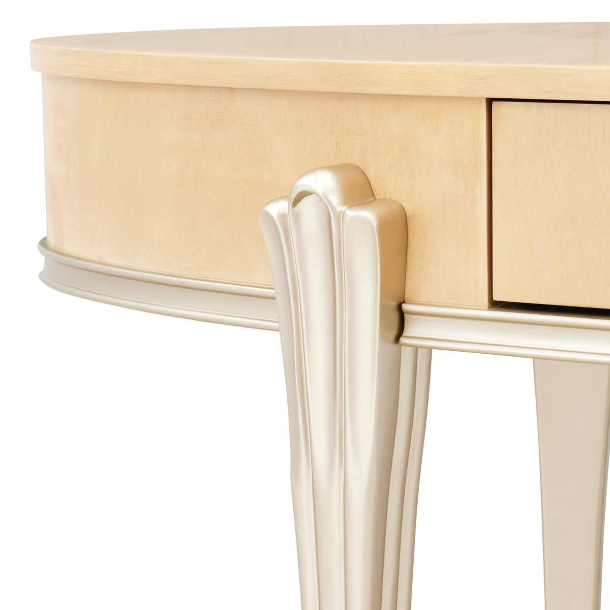 Camellia Field Vanity Desk - Caramel
