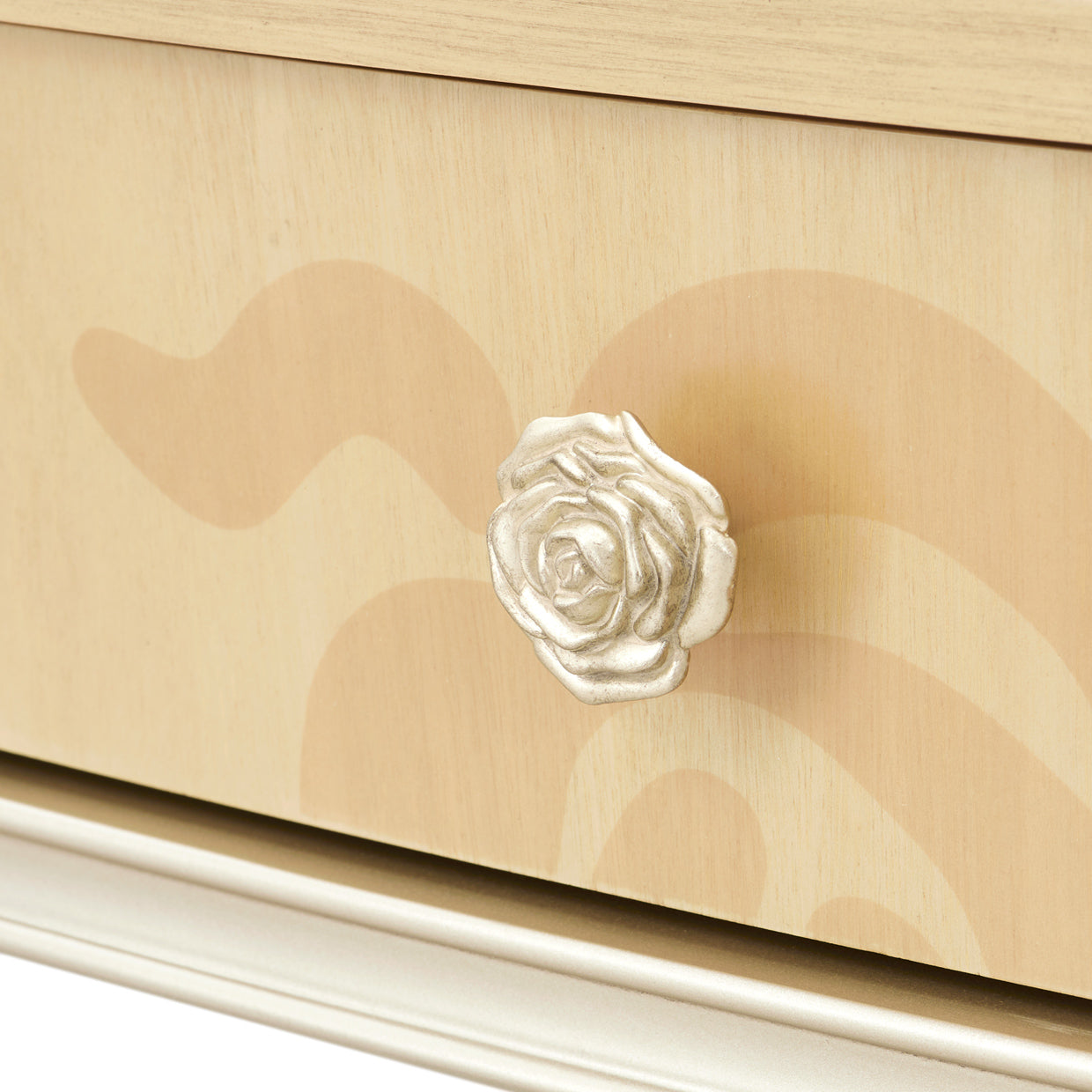 Camellia Field Vanity with Mirror - Caramel
