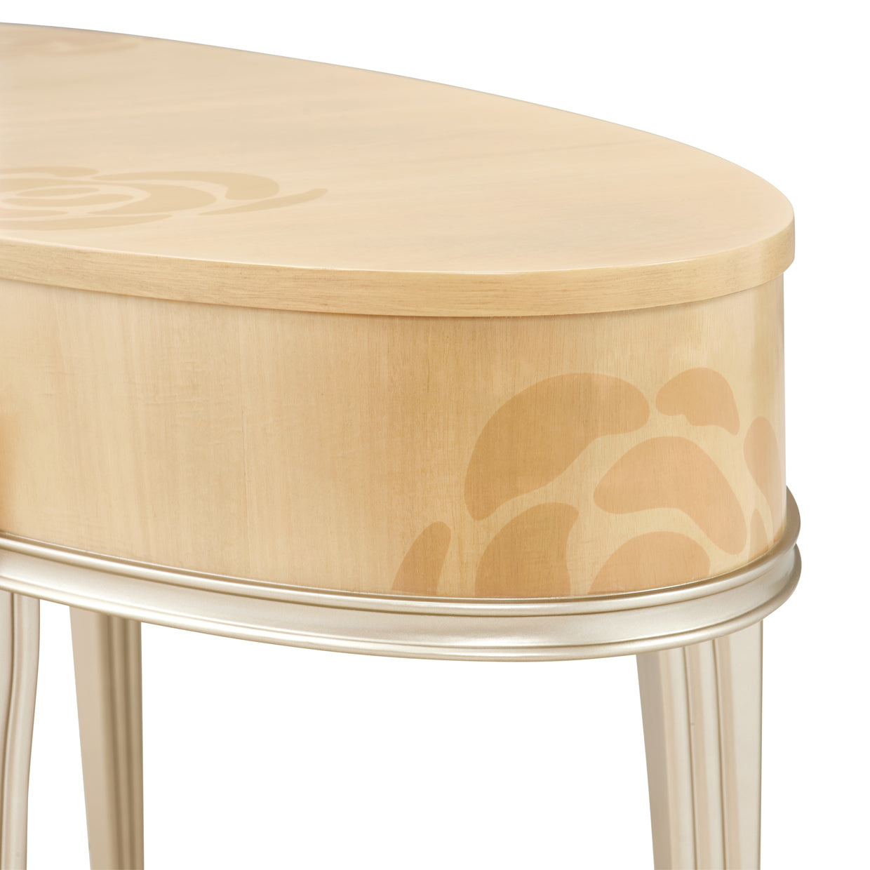 Camellia Field Vanity Desk - Caramel