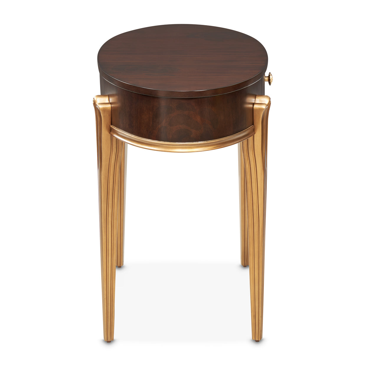 Camellia Field Vanity with Mirror - Warm Pecan