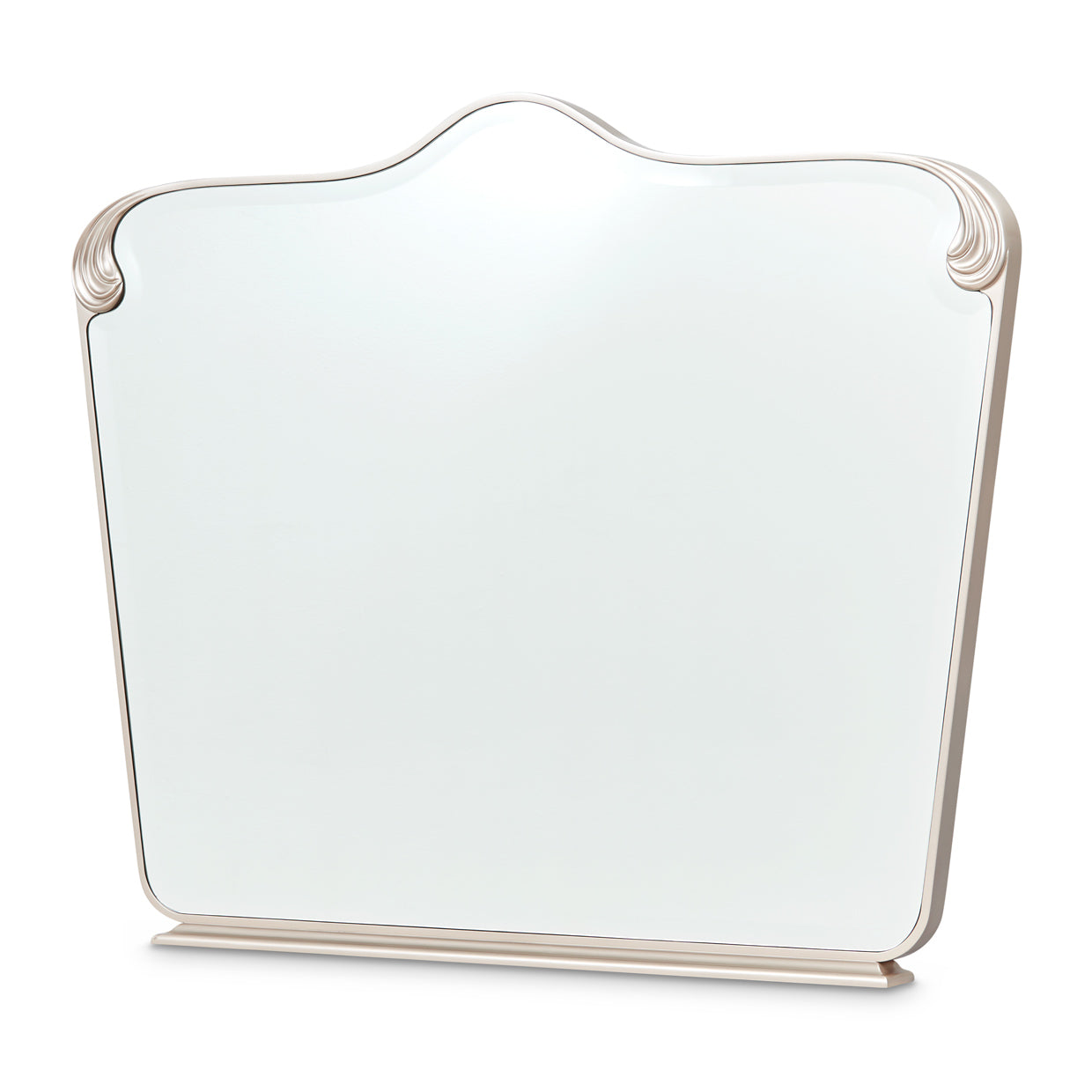 Camellia Field Dresser Mirror - Caramel