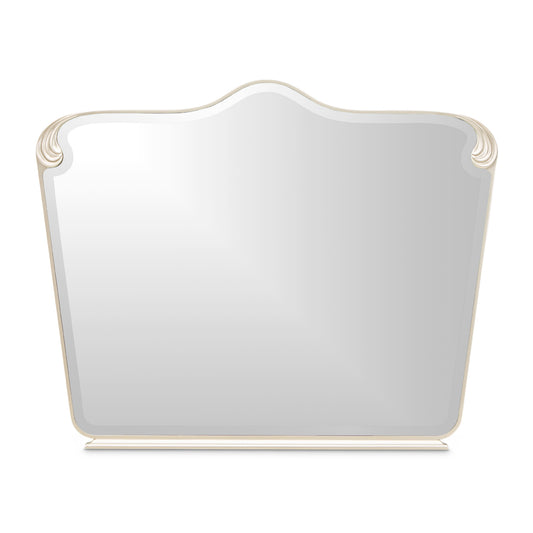 Camellia Field Dresser Mirror - Caramel