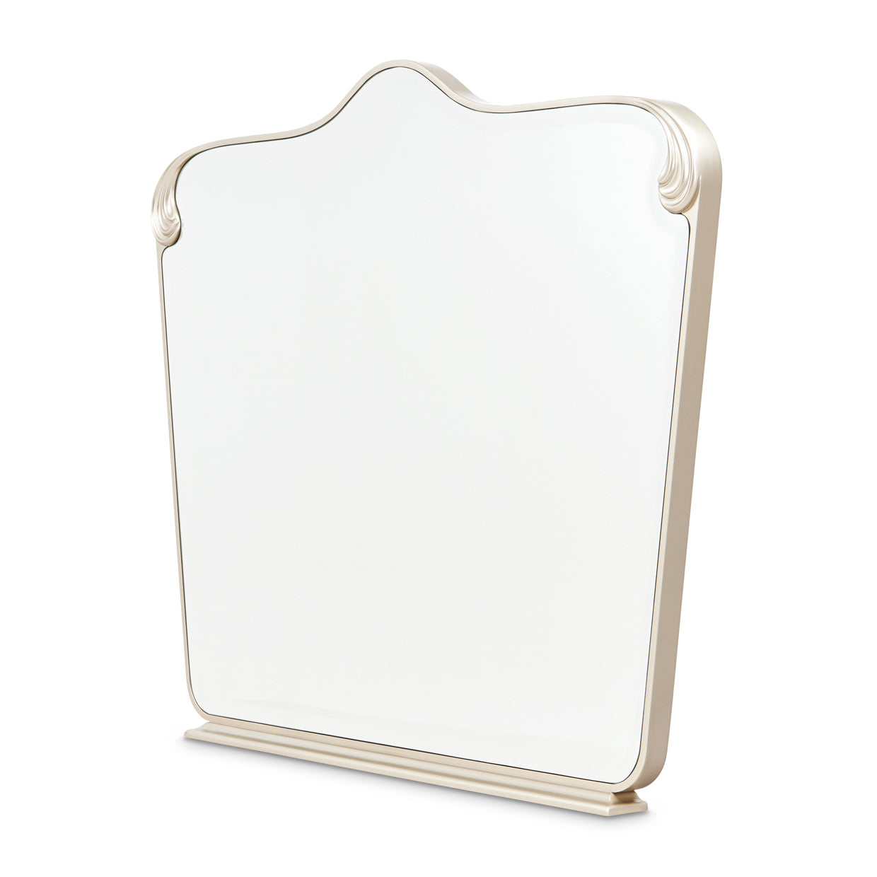 Camellia Field Dresser Mirror - Caramel
