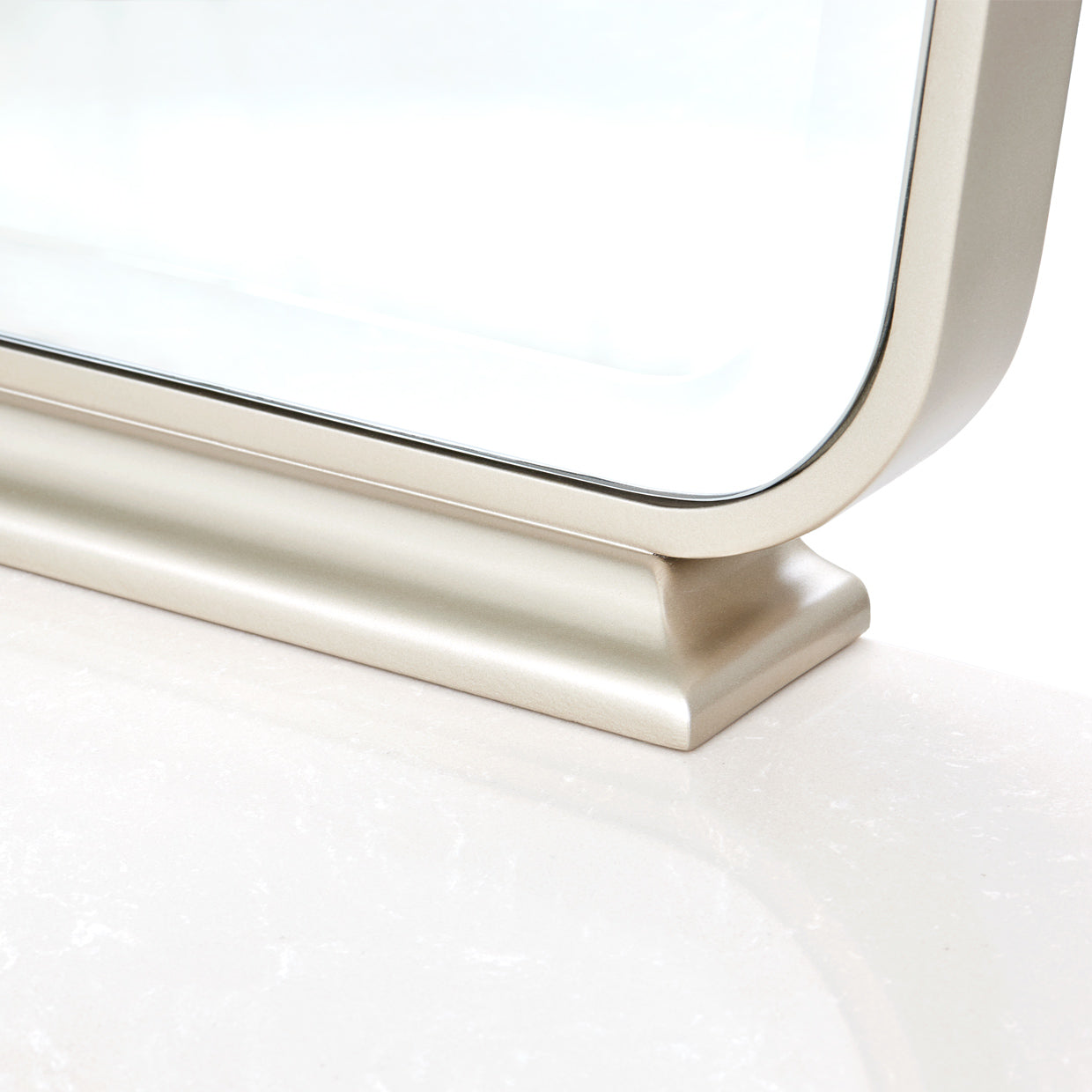 Camellia Field Dresser Mirror - Caramel