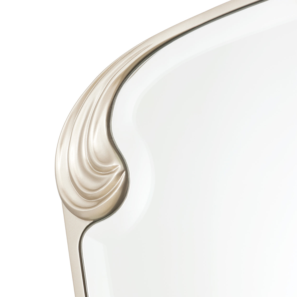 Camellia Field Dresser Mirror - Caramel