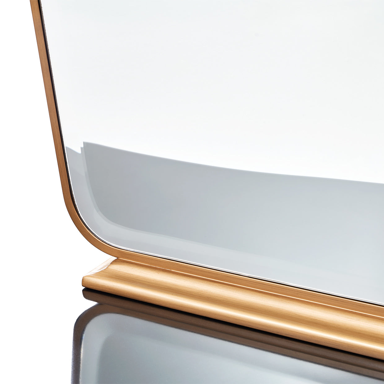 Camellia Field Dresser with Mirror - Warm Pecan