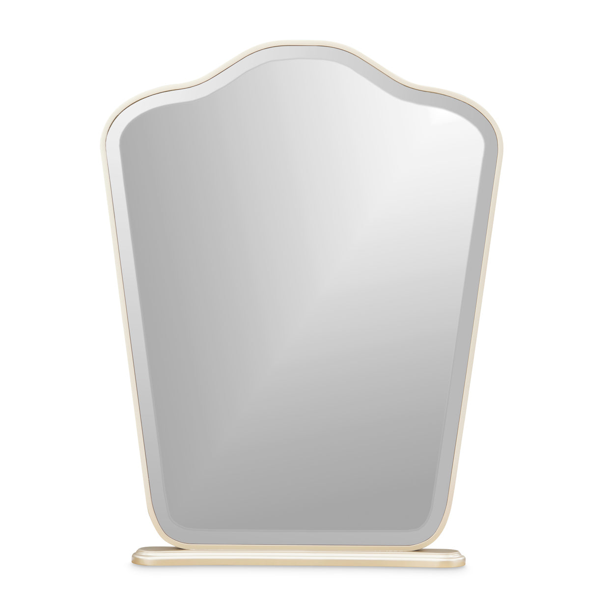 Camellia Field Vanity Mirror - Champagne Gold