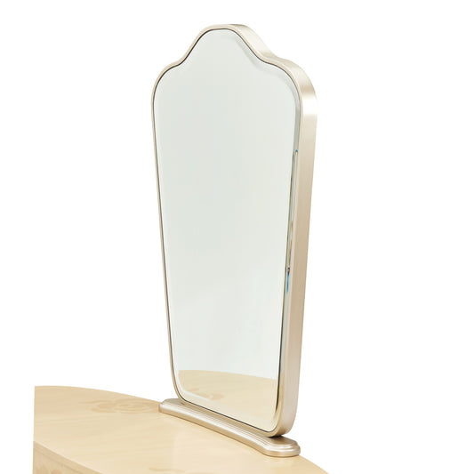 Camellia Field Vanity with Mirror - Caramel