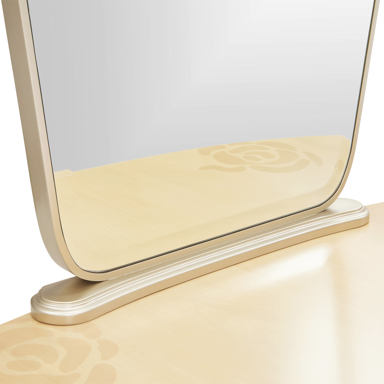 Camellia Field Vanity with Mirror - Caramel