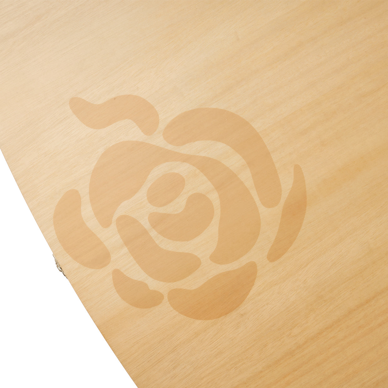 Camellia Field Oval Cocktail Table - Caramel