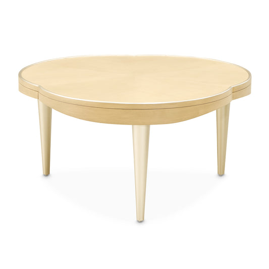Camellia Field Cocktail Table - Caramel
