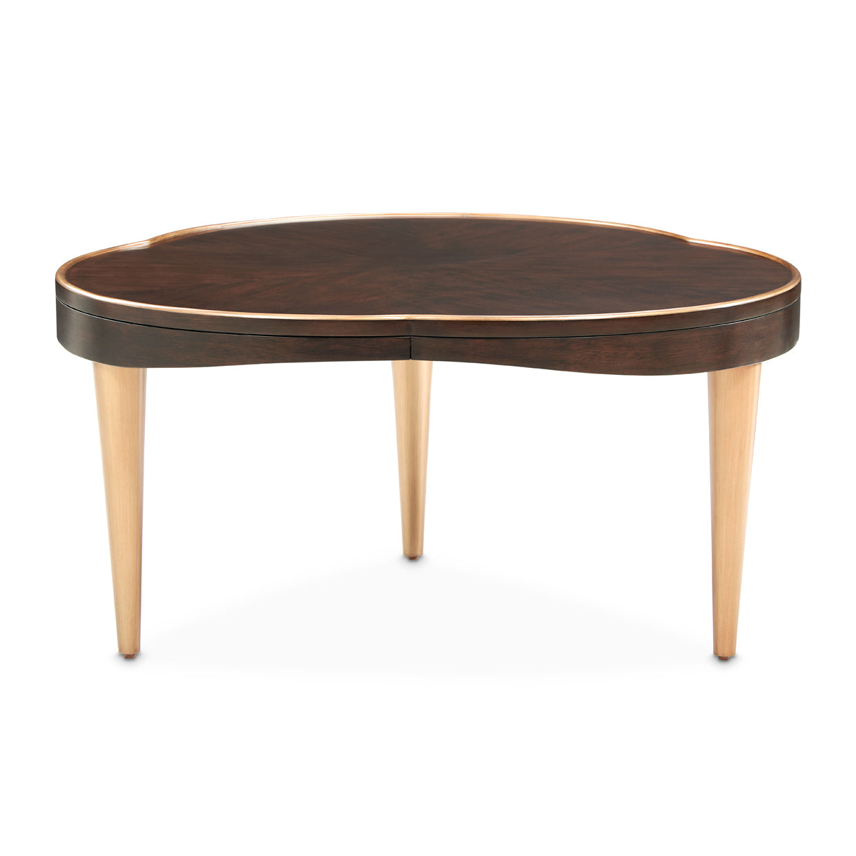 Camellia Field Cocktail Table - Warm Pecan