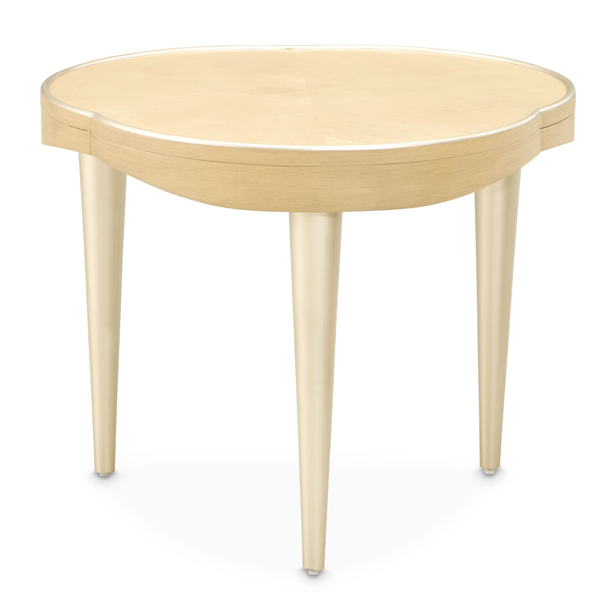 Camellia Field End Table - Caramel