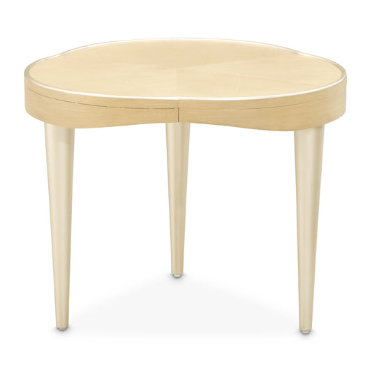 Camellia Field End Table - Caramel