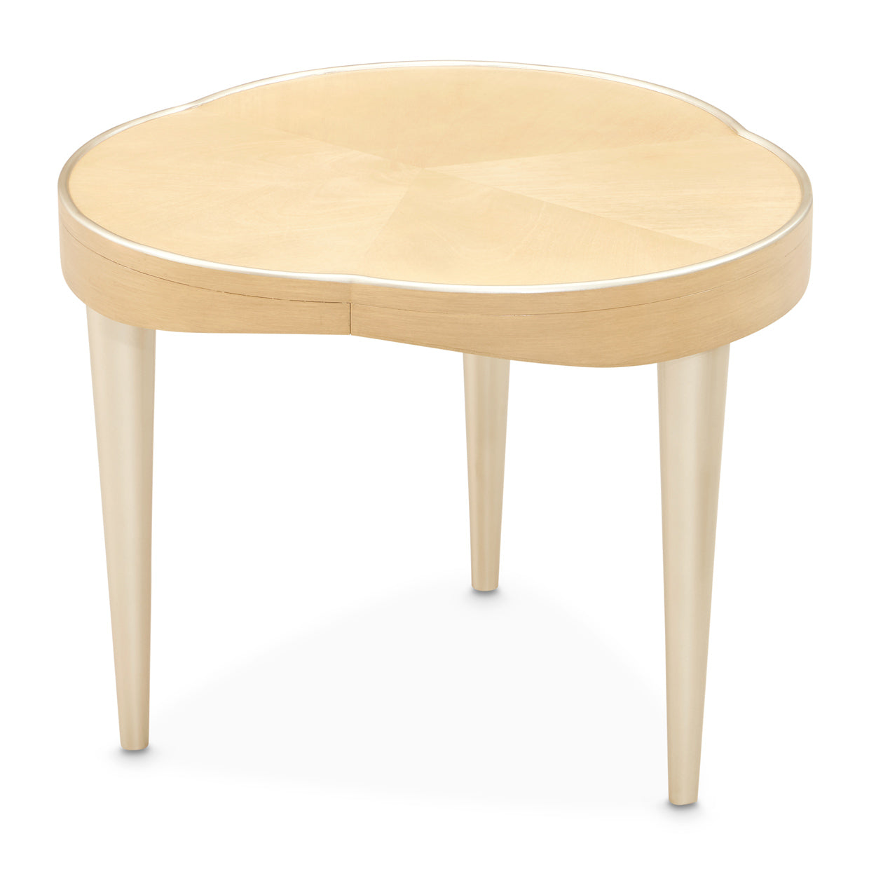 Camellia Field End Table - Caramel