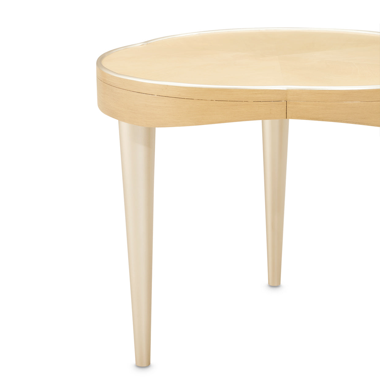 Camellia Field End Table - Caramel