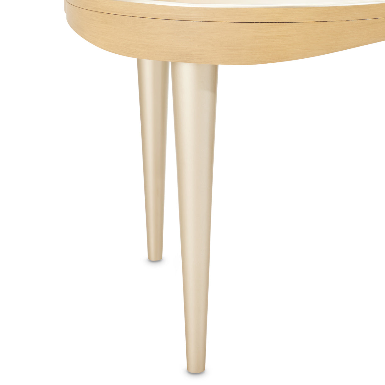 Camellia Field End Table - Caramel