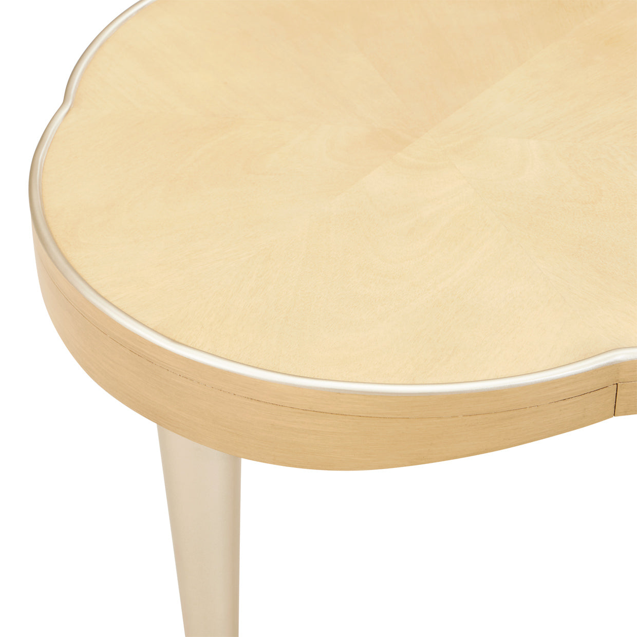 Camellia Field End Table - Caramel