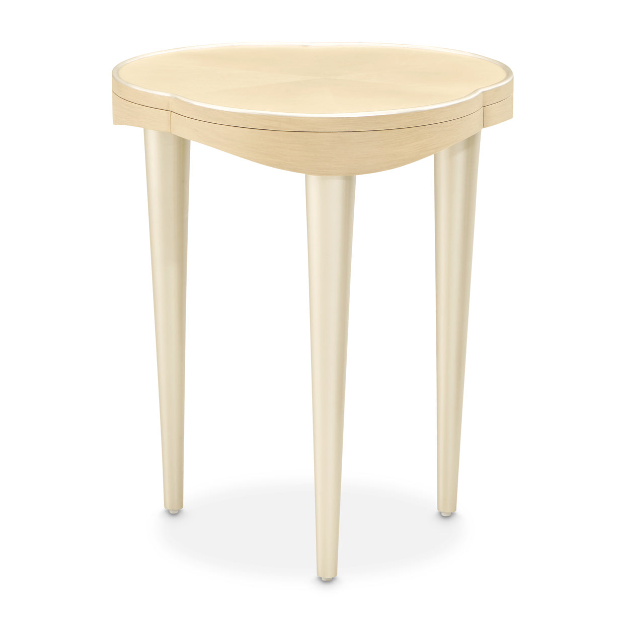 Camellia Field Chairside Table - Caramel