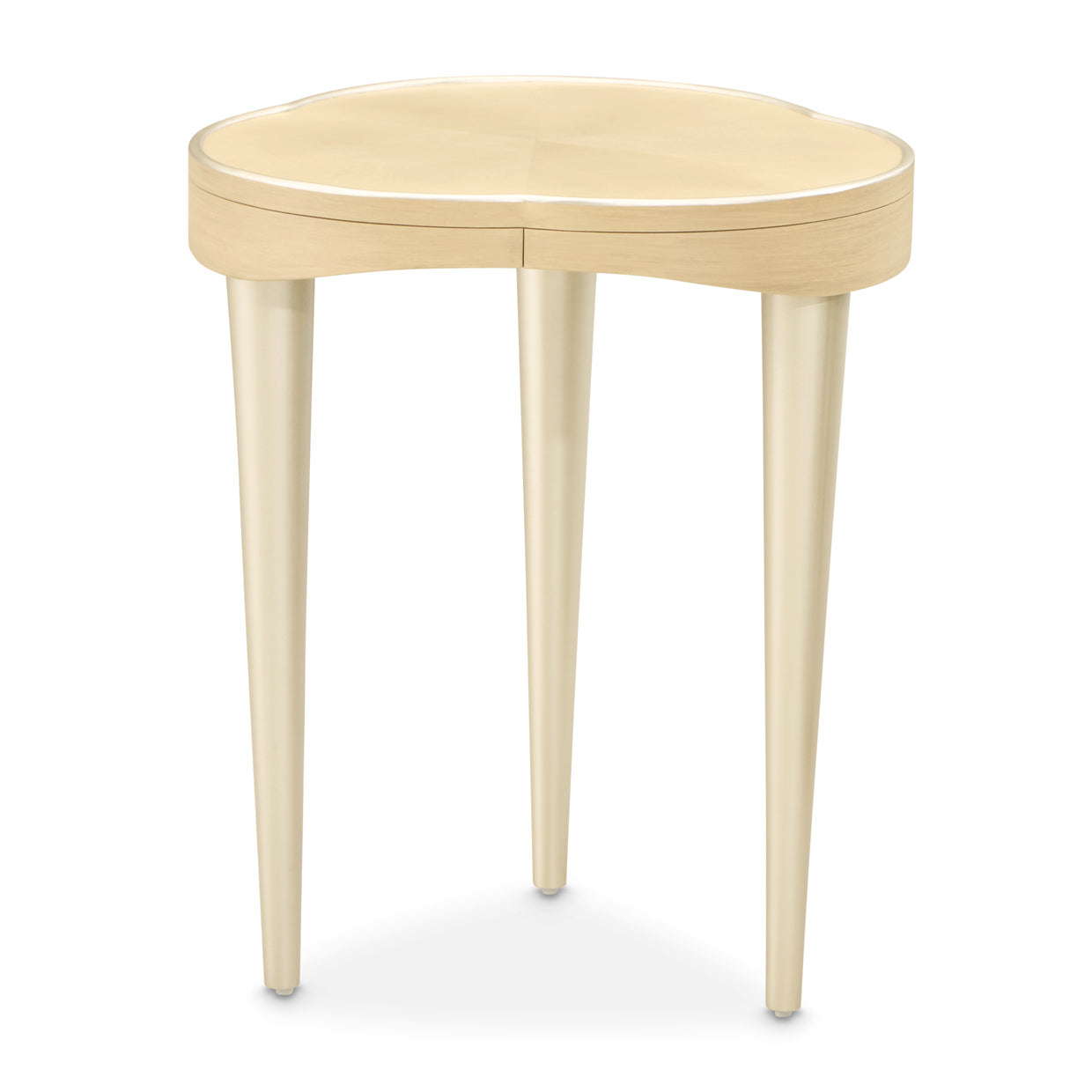 Camellia Field Chairside Table - Caramel