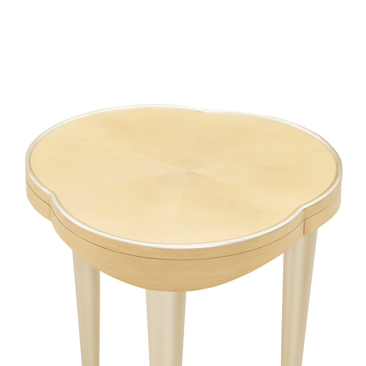 Camellia Field Chairside Table - Caramel