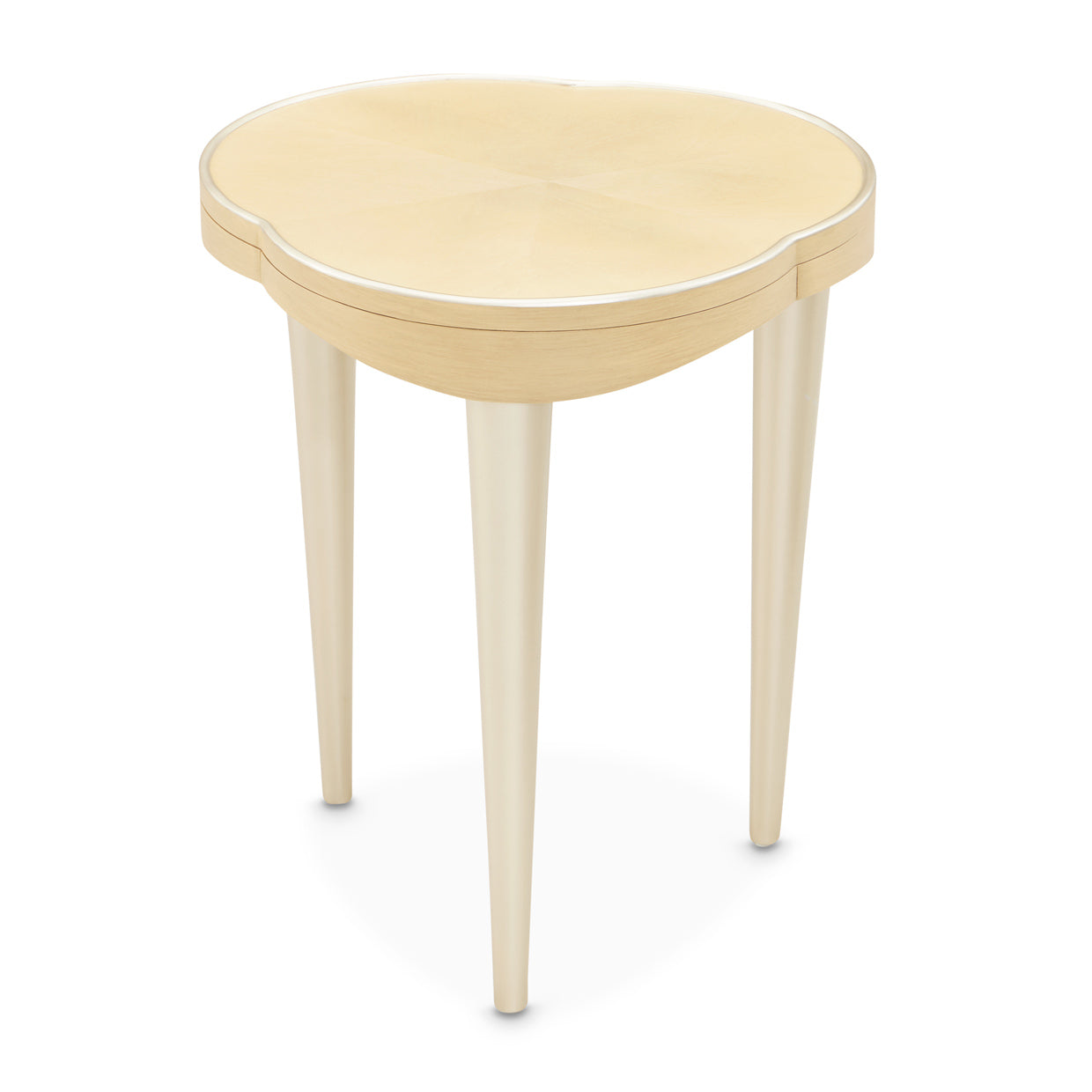 Camellia Field Chairside Table - Caramel