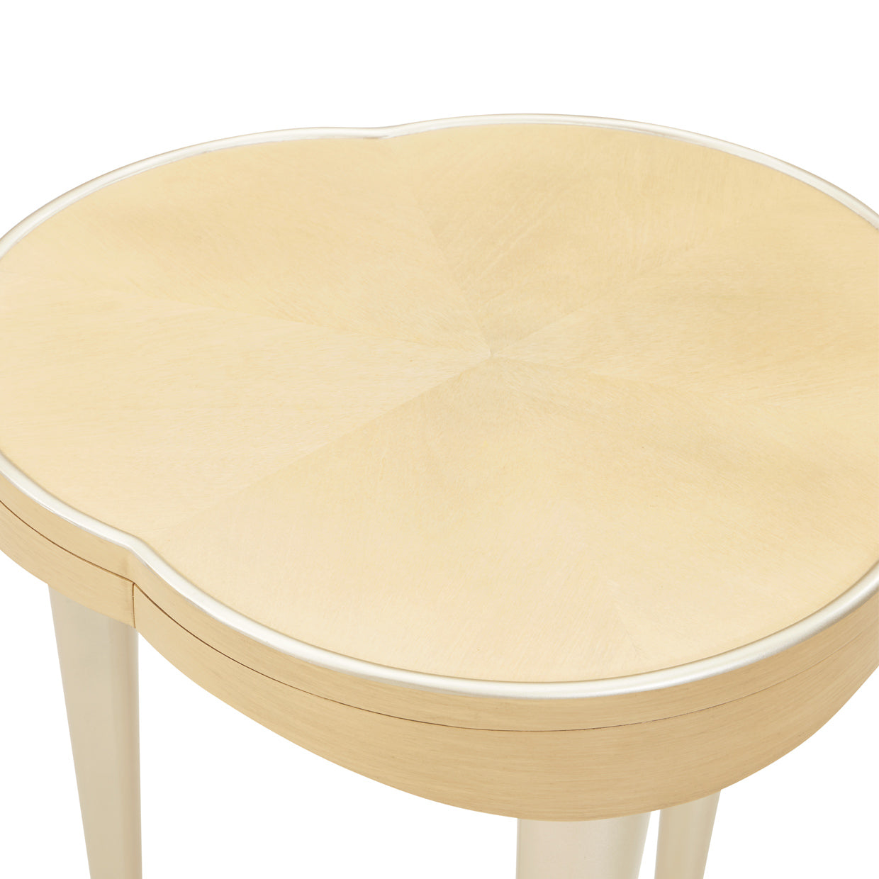 Camellia Field Chairside Table - Caramel