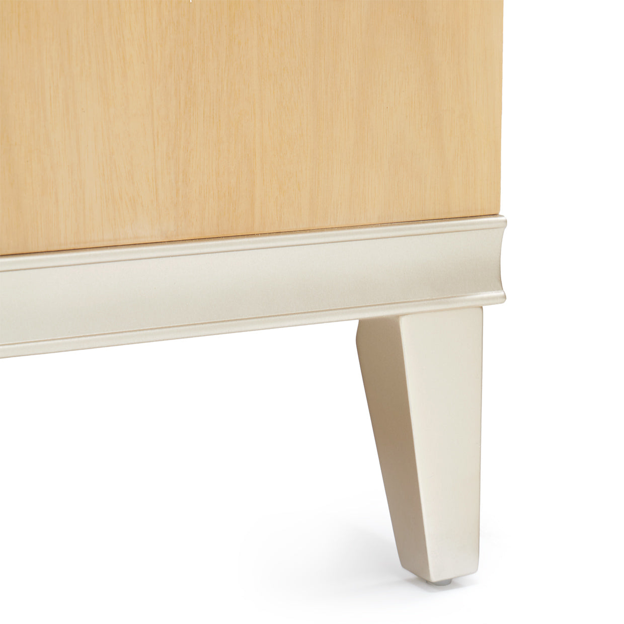 Camellia Field Display Cabinet - Caramel