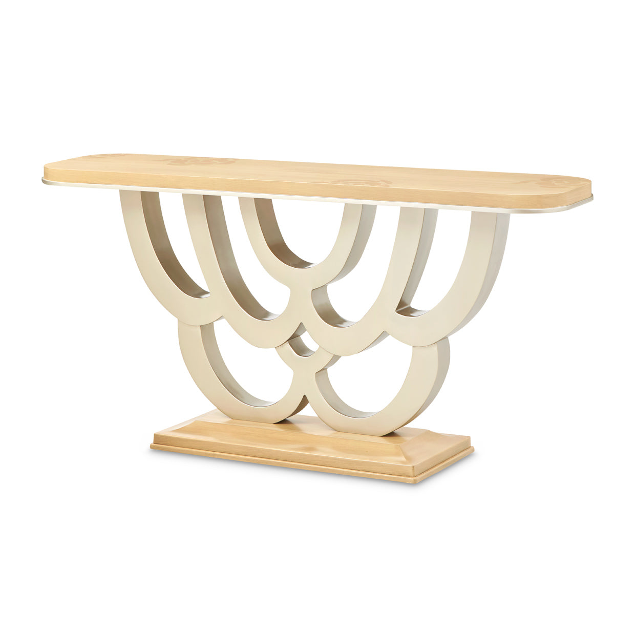Camellia Field Console Table - Caramel
