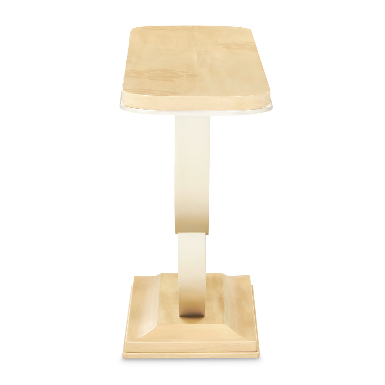 Camellia Field Console Table - Caramel