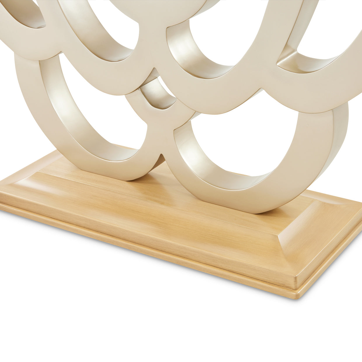 Camellia Field Console Table - Caramel