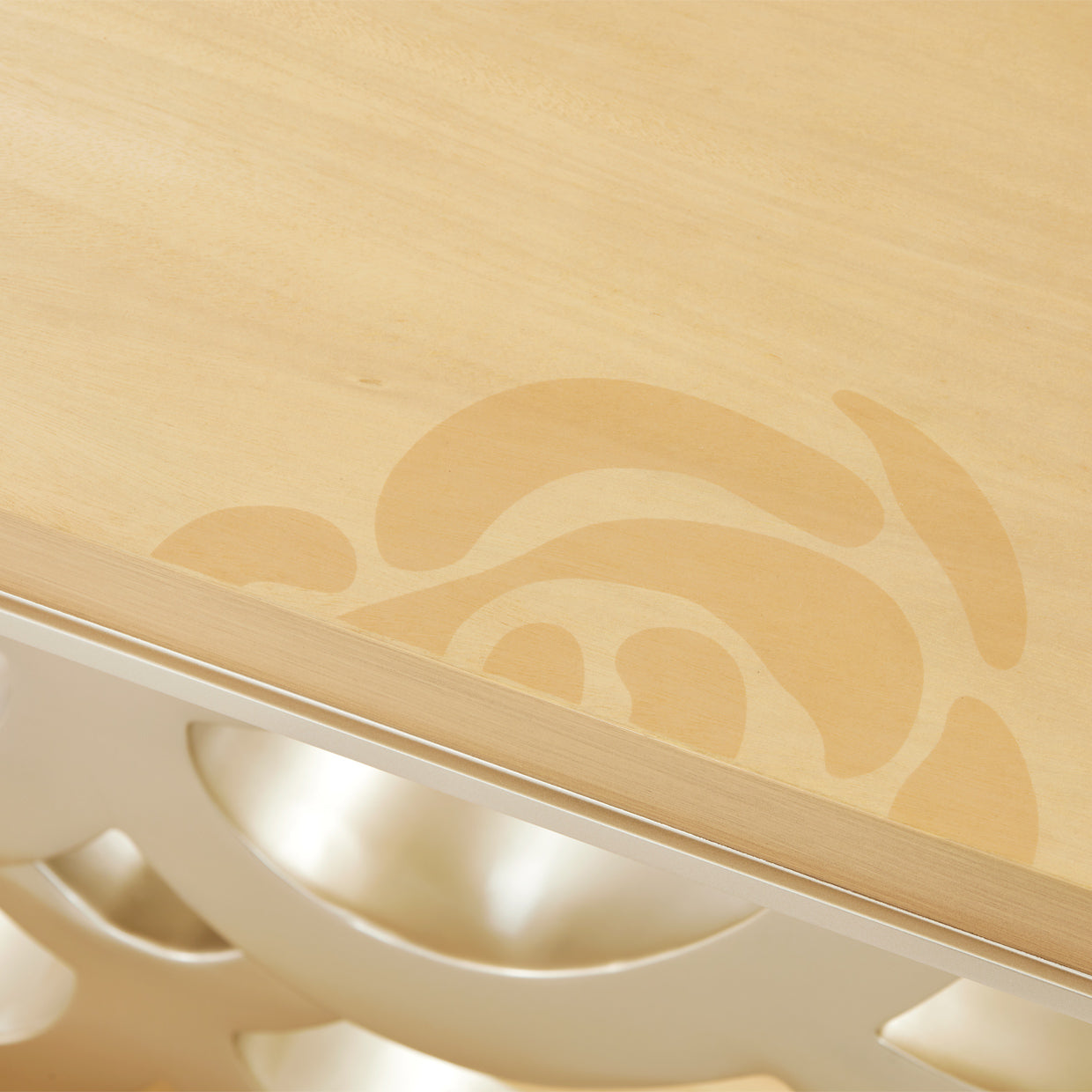 Camellia Field Console Table - Caramel