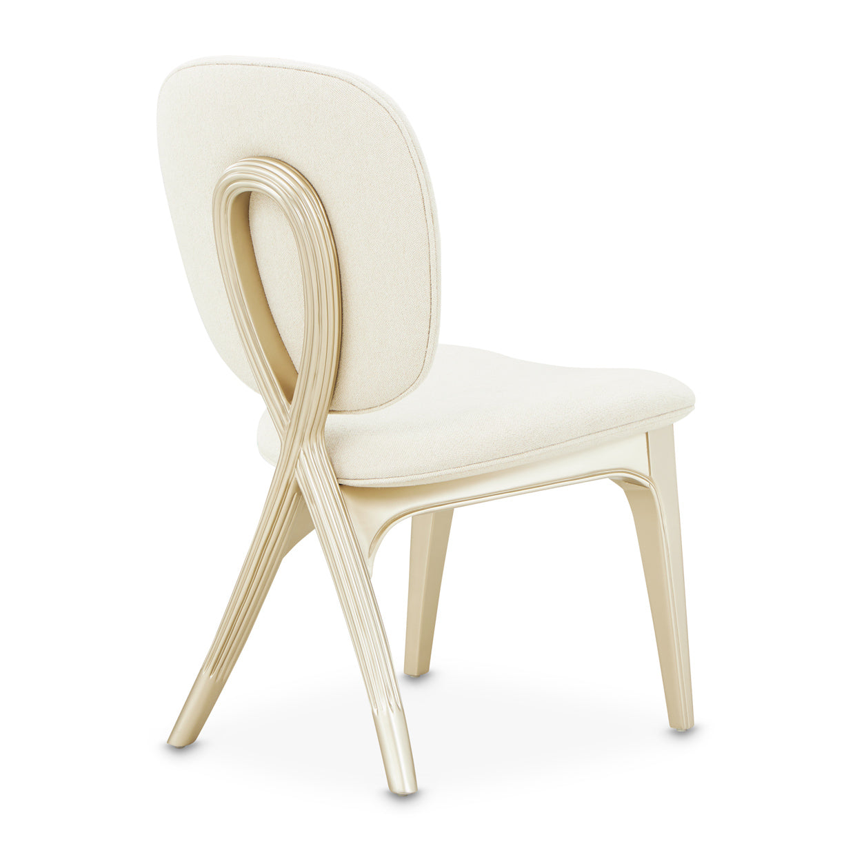 Camellia Field Vanity with Mirror & Chair - Caramel