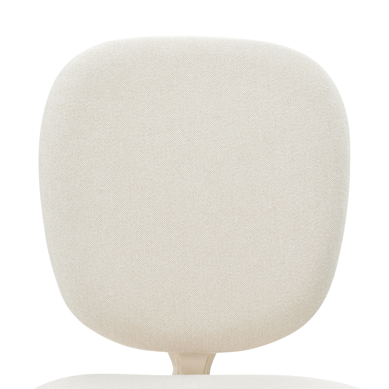 Camellia Field Vanity Chair - Cornsilk/Champagne Gold