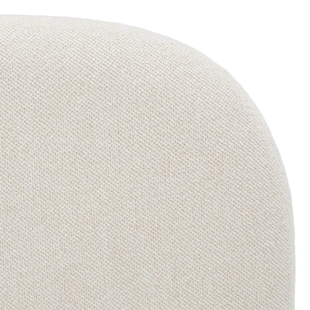 Camellia Field Vanity Chair - Cornsilk/Champagne Gold