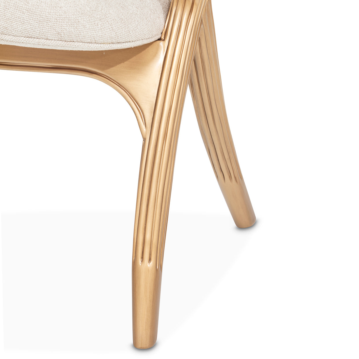 Camellia Field Vanity with Mirror & Chair - Warm Pecan