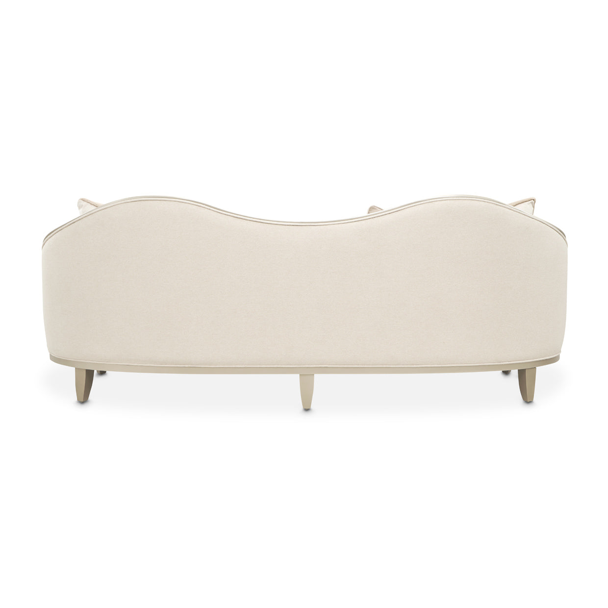 Camellia Field Sofa - Cornsilk/Champagne Gold