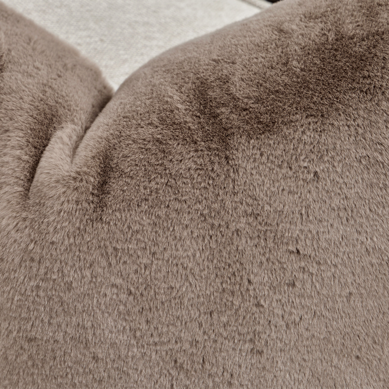 Camellia Field Chenille Sofa - Linen/Warm Pecan