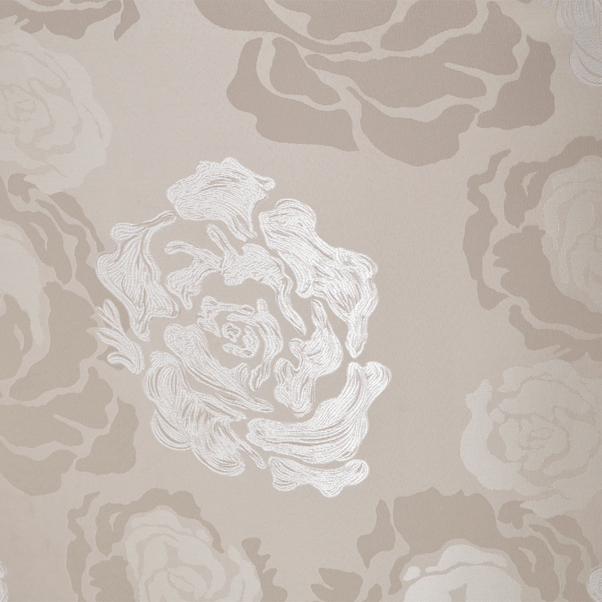 Camellia Field Velvet Matching Chair - Cornsilk/Champagne Gold