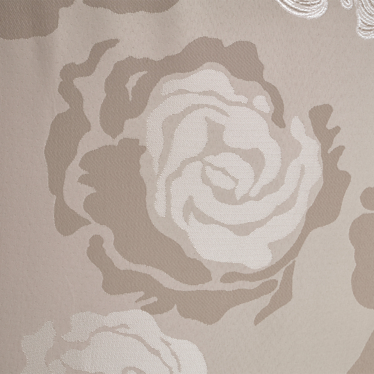 Camellia Field Velvet Matching Chair - Cornsilk/Champagne Gold