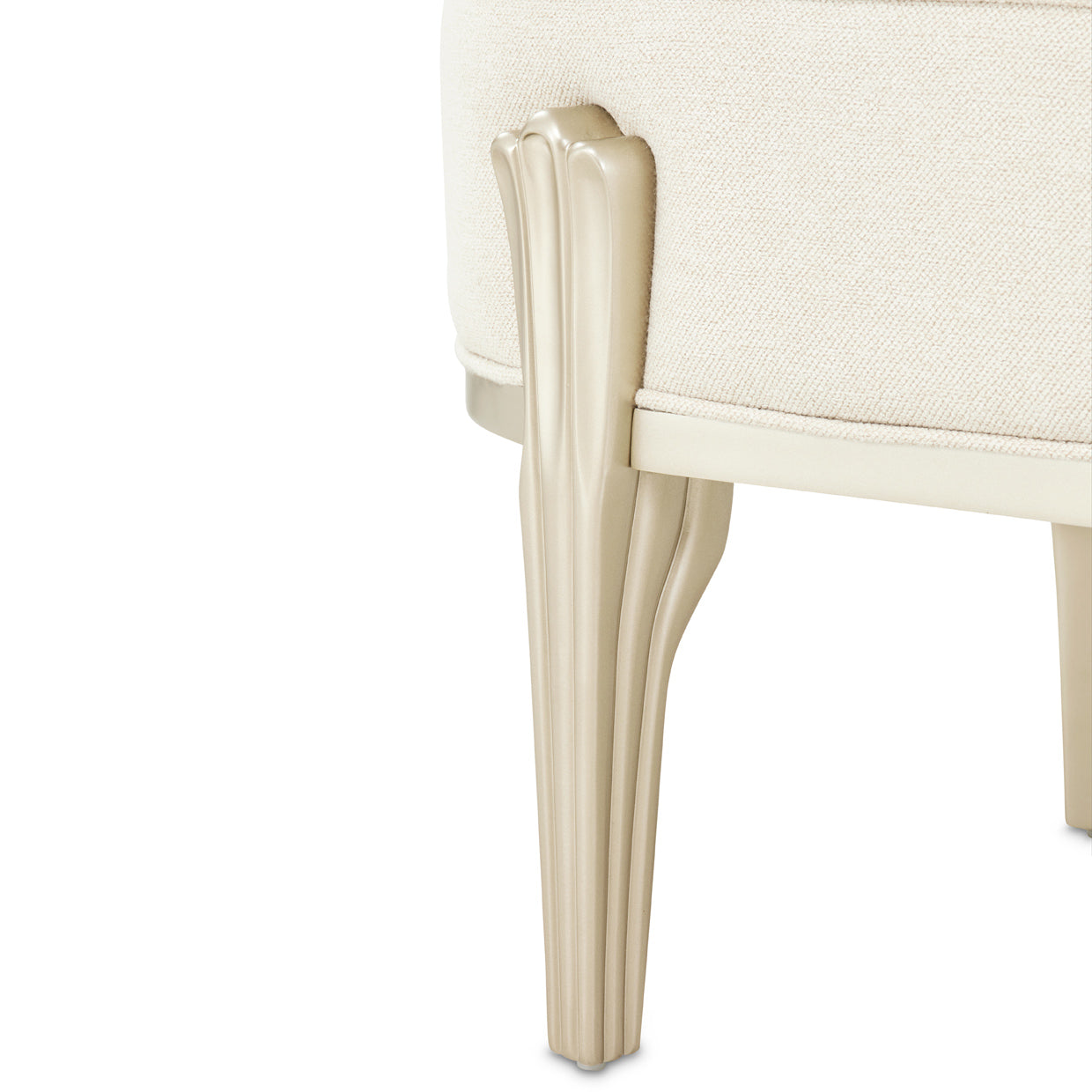 Camellia Field Bench - Cornsilk/Caramel
