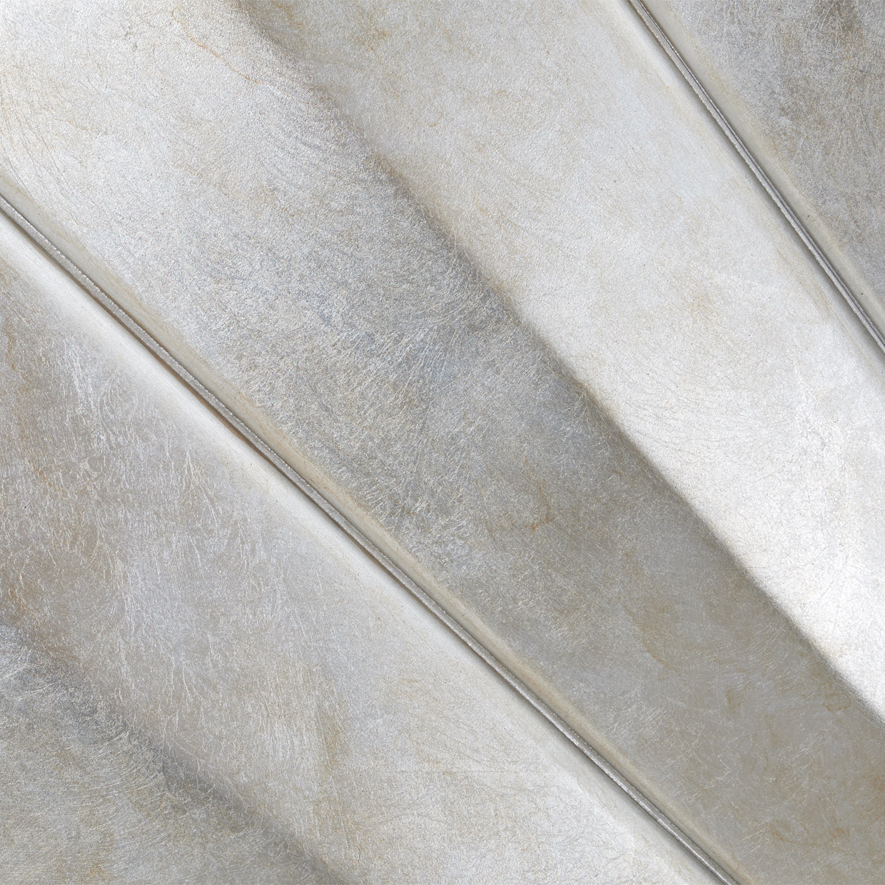 Fantosini King Fan Bed - Silver Leaf