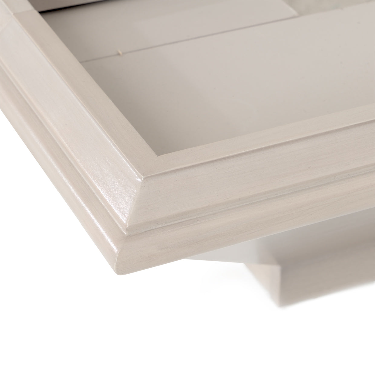 Fantosini King Fan Bed - Silver Leaf